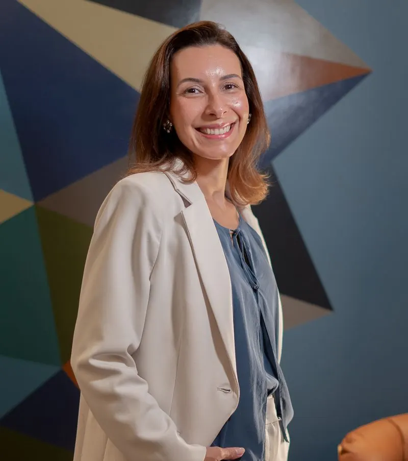 Anna Azevedo, cofundadora da DFA2