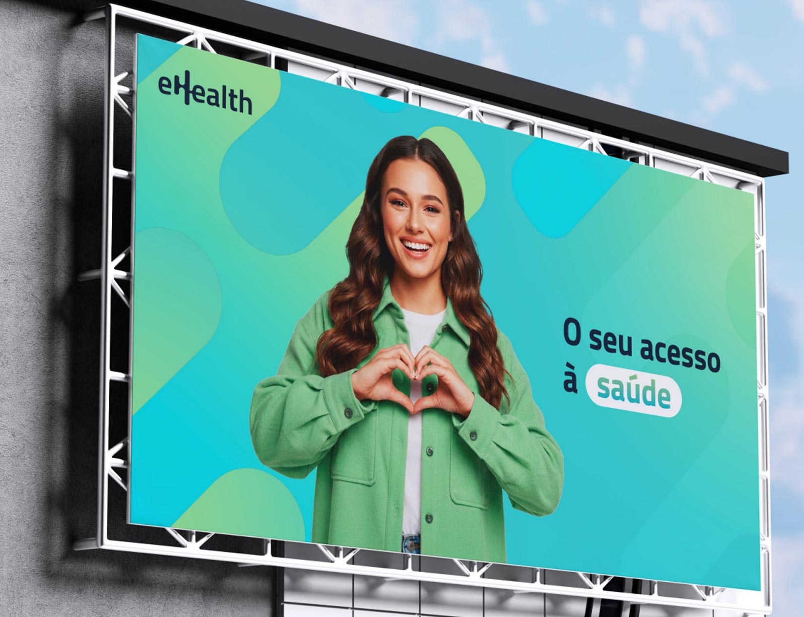 Capa da identidade visual eHealth